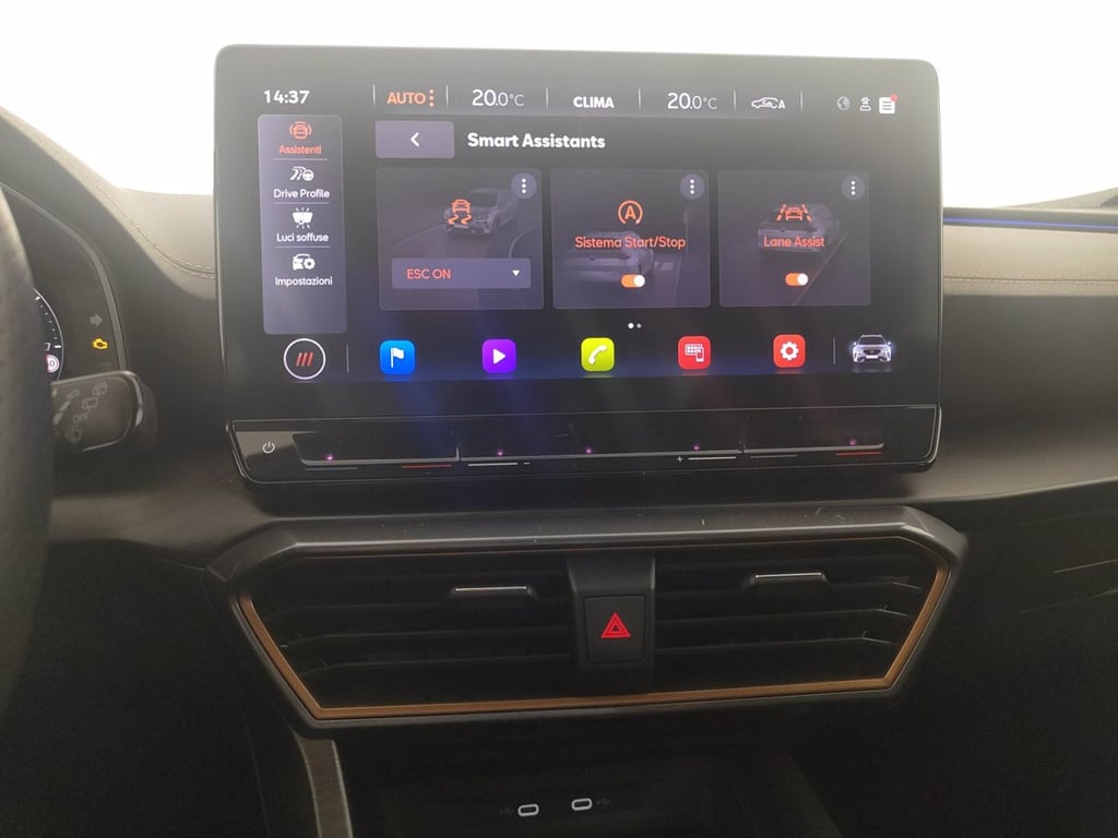 CUPRA Formentor 1.5 tsi 150cv dsg