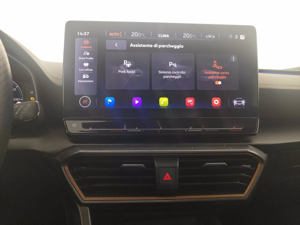 CUPRA Formentor 1.5 tsi 150cv dsg