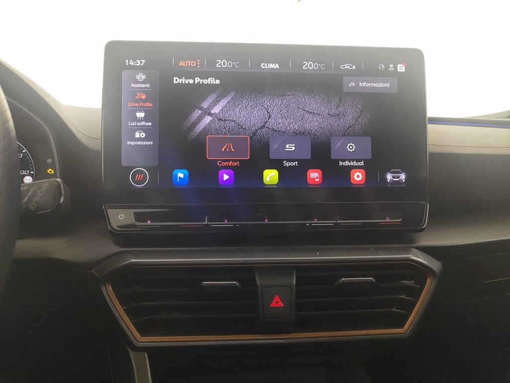 CUPRA Formentor 1.5 tsi 150cv dsg