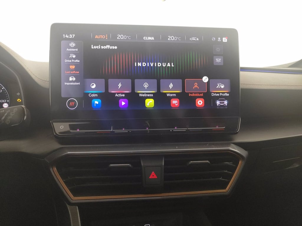 CUPRA Formentor 1.5 tsi 150cv dsg