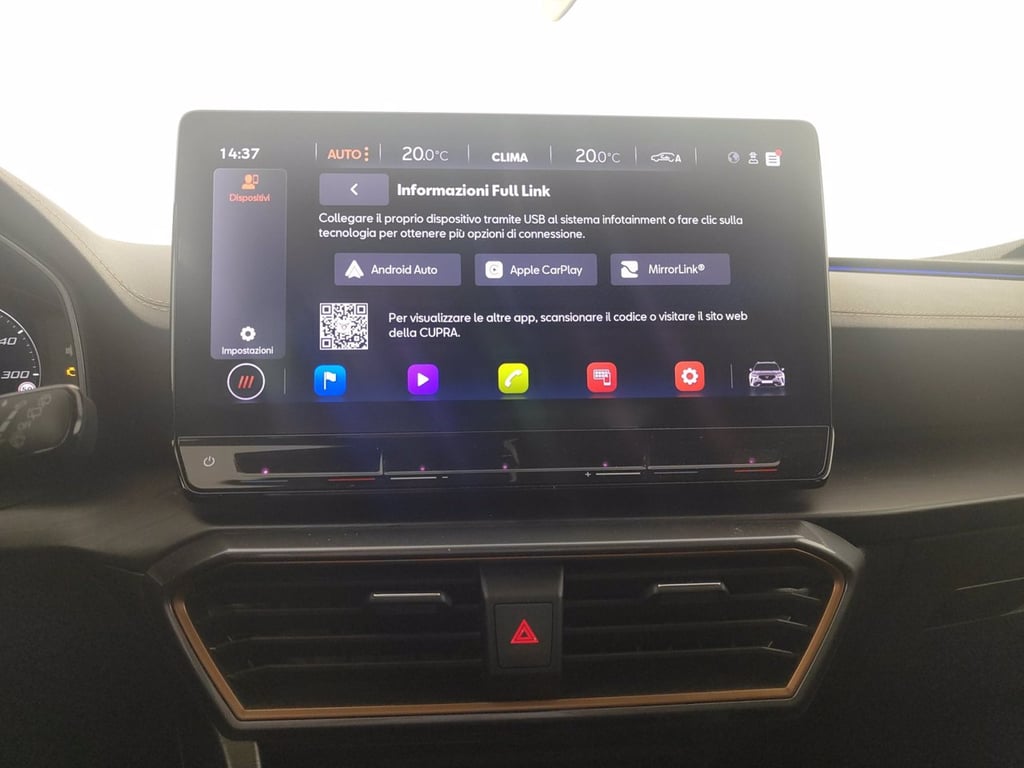 CUPRA Formentor 1.5 tsi 150cv dsg