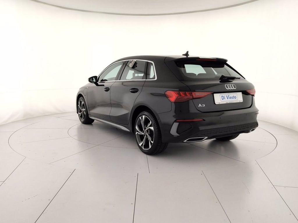 AUDI A3 sportback 40 1.4 tfsi e s line edition s-tronic