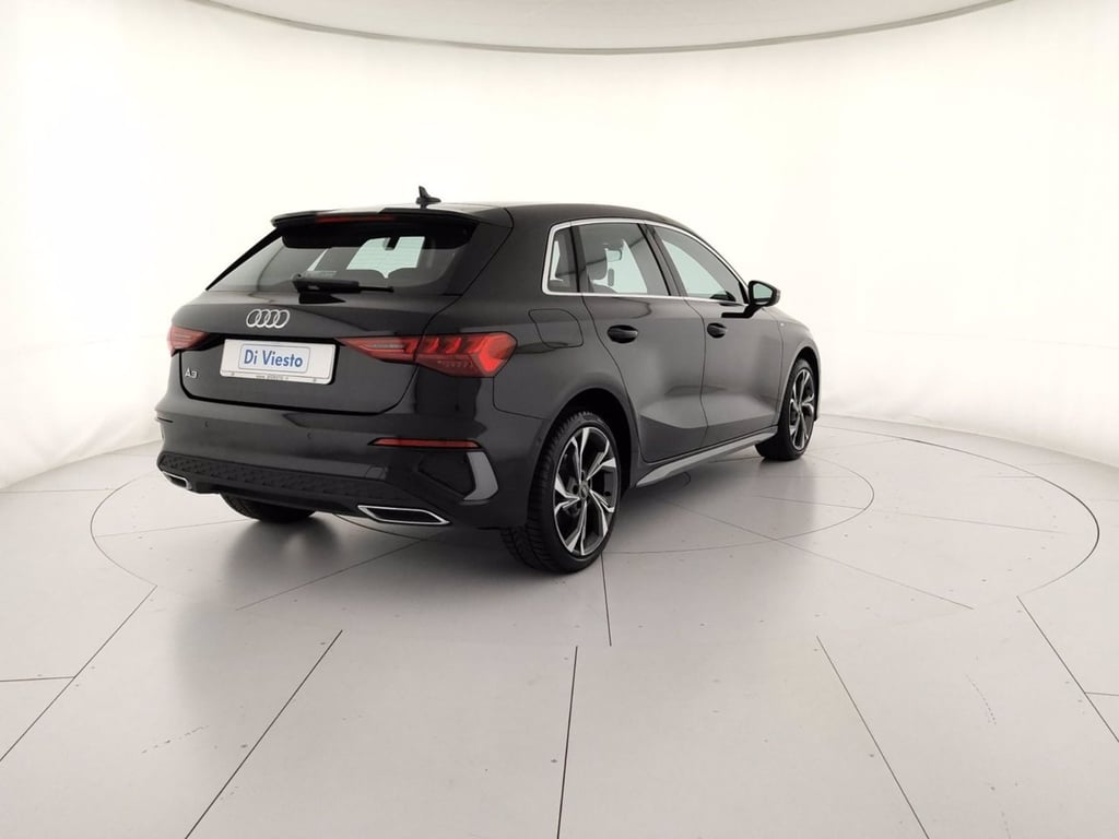 AUDI A3 sportback 40 1.4 tfsi e s line edition s-tronic