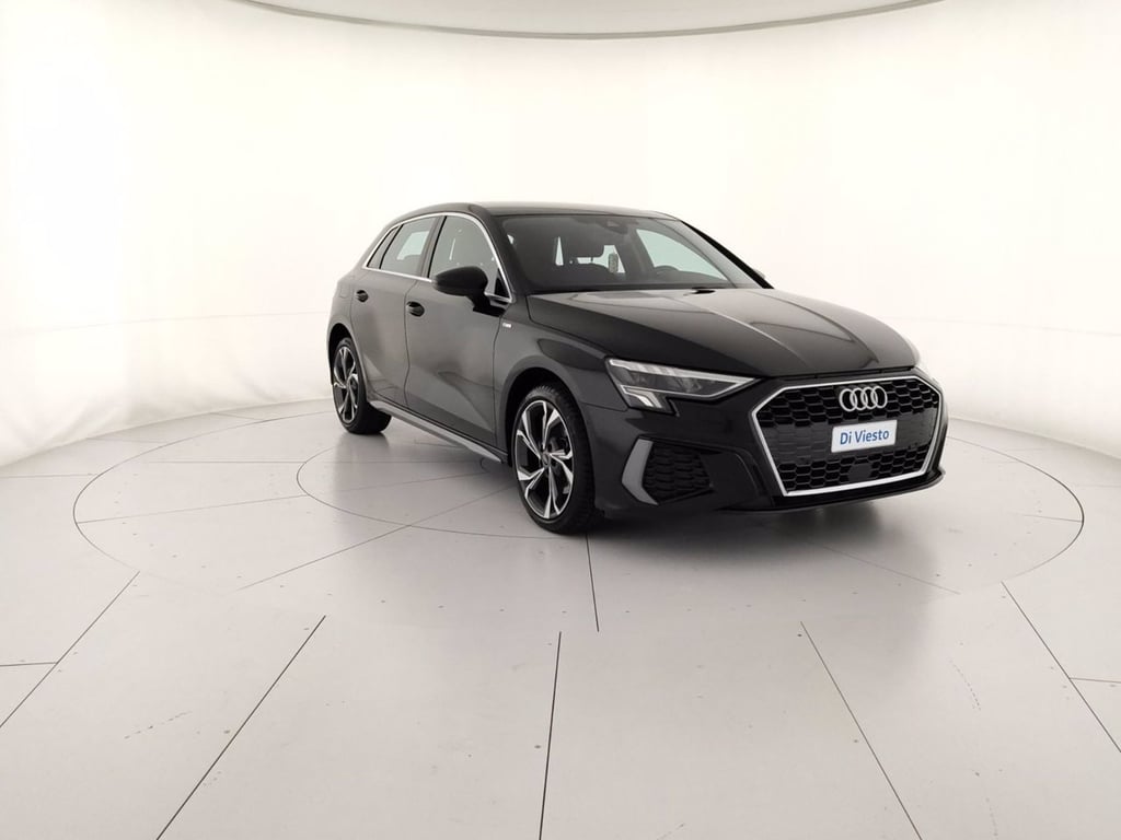 AUDI A3 sportback 40 1.4 tfsi e s line edition s-tronic