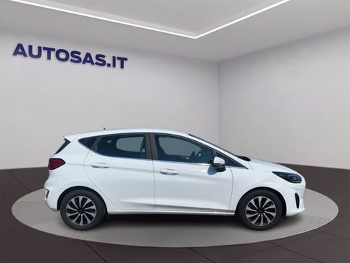 FORD Fiesta 1.0 Ecoboost Hybrid 125 CV 5 porte Titanium