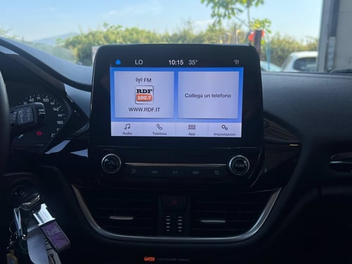 FORD Fiesta 1.0 Ecoboost Hybrid 125 CV 5 porte Titanium