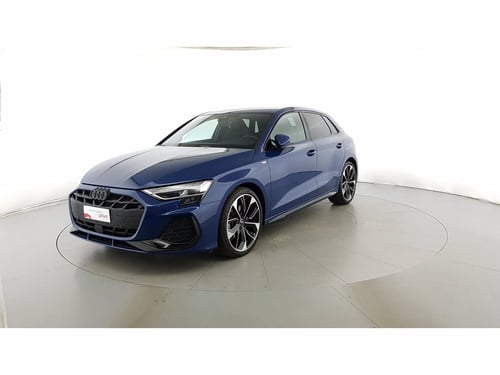 AUDI A3 sportback 1.5 tfsi mhev s line edition 150cv s-tronic