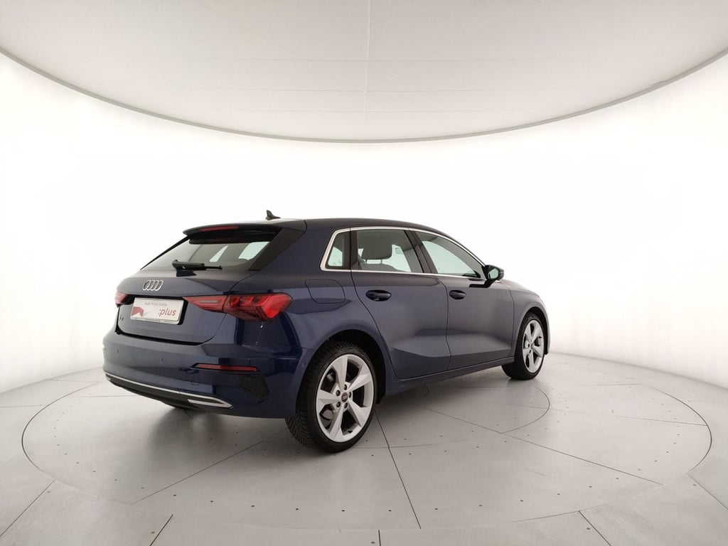 AUDI A3 sportback 30 2.0 tdi business advanced