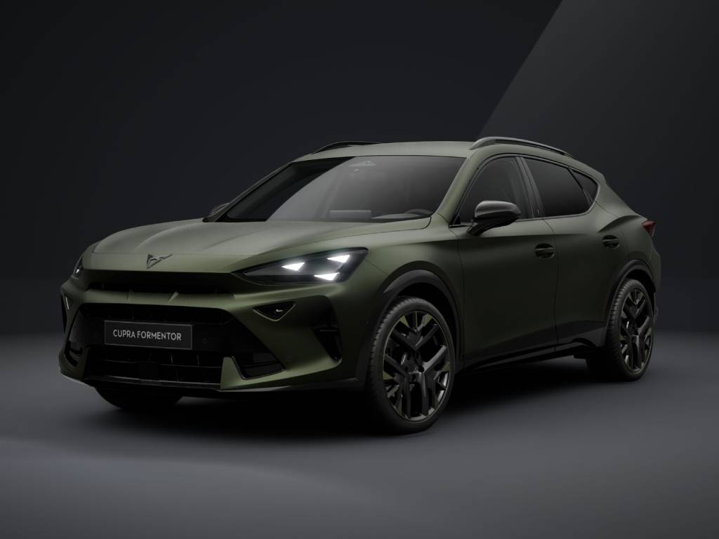 CUPRA Formentor 1.5 Hybrid DSG Tribe Edition