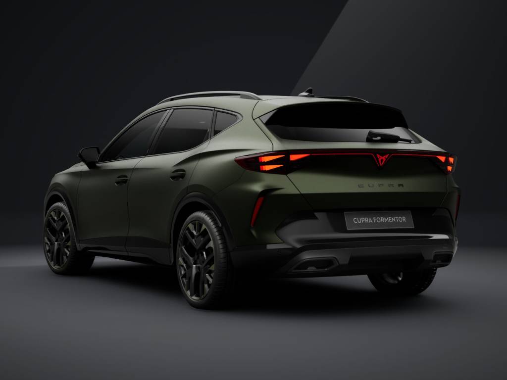 CUPRA Formentor 1.5 Hybrid DSG Tribe Edition