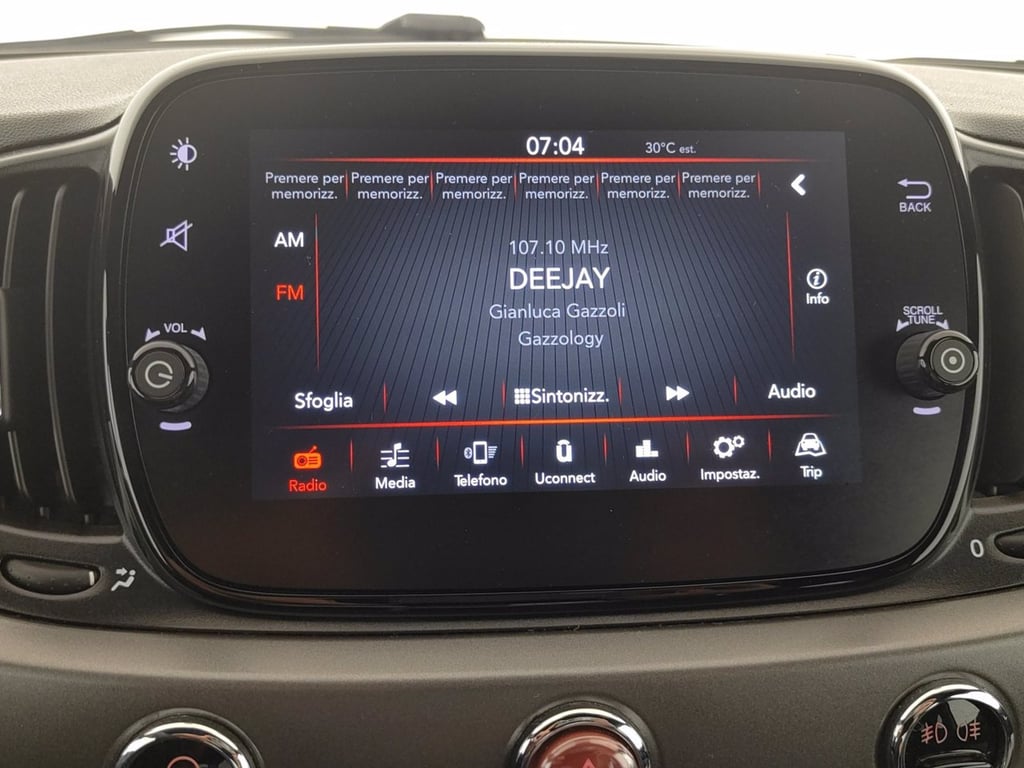 FIAT 500 1.2 sport 69cv my20