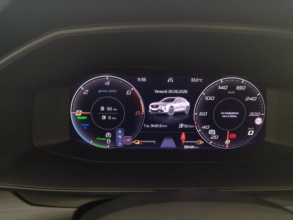 CUPRA Formentor 1.4 e-hybrid 204cv dsg