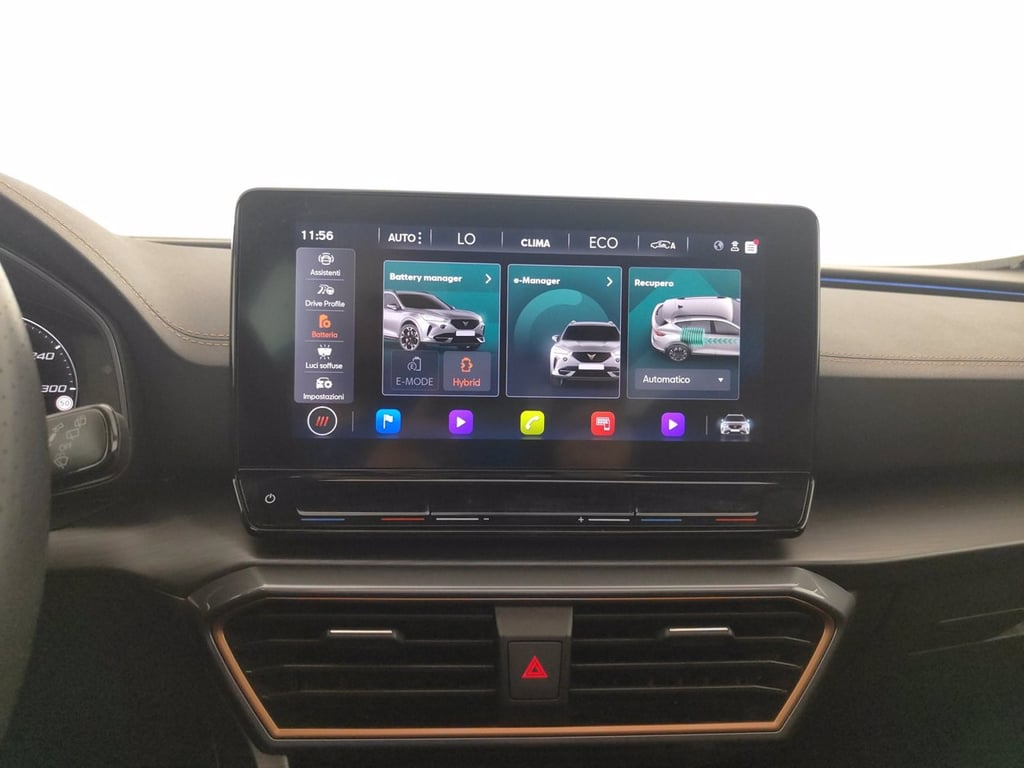 CUPRA Formentor 1.4 e-hybrid 204cv dsg