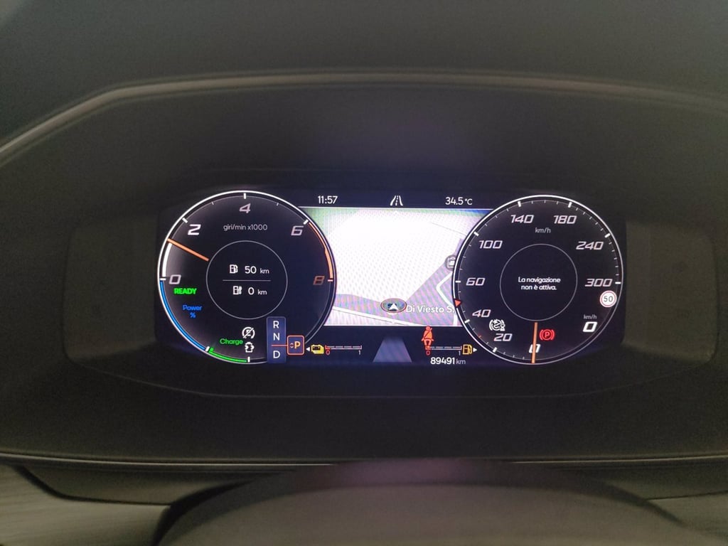 CUPRA Formentor 1.4 e-hybrid 204cv dsg