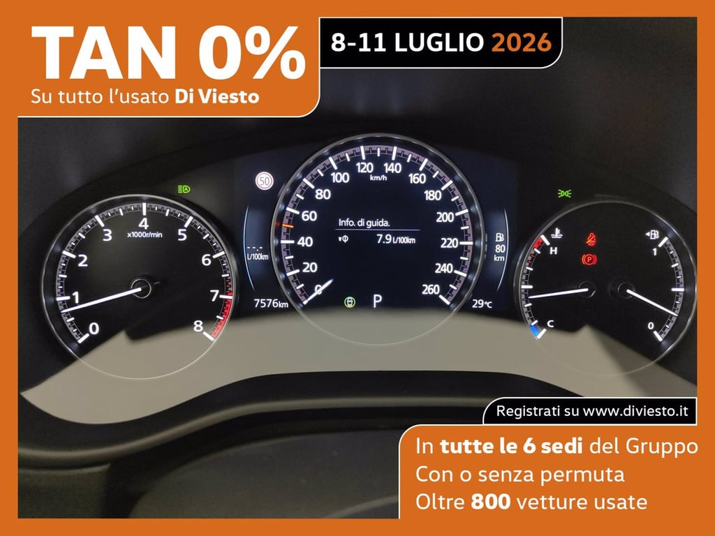 MAZDA Cx-30 2.0 m-hybrid homura 2wd 150cv 6at