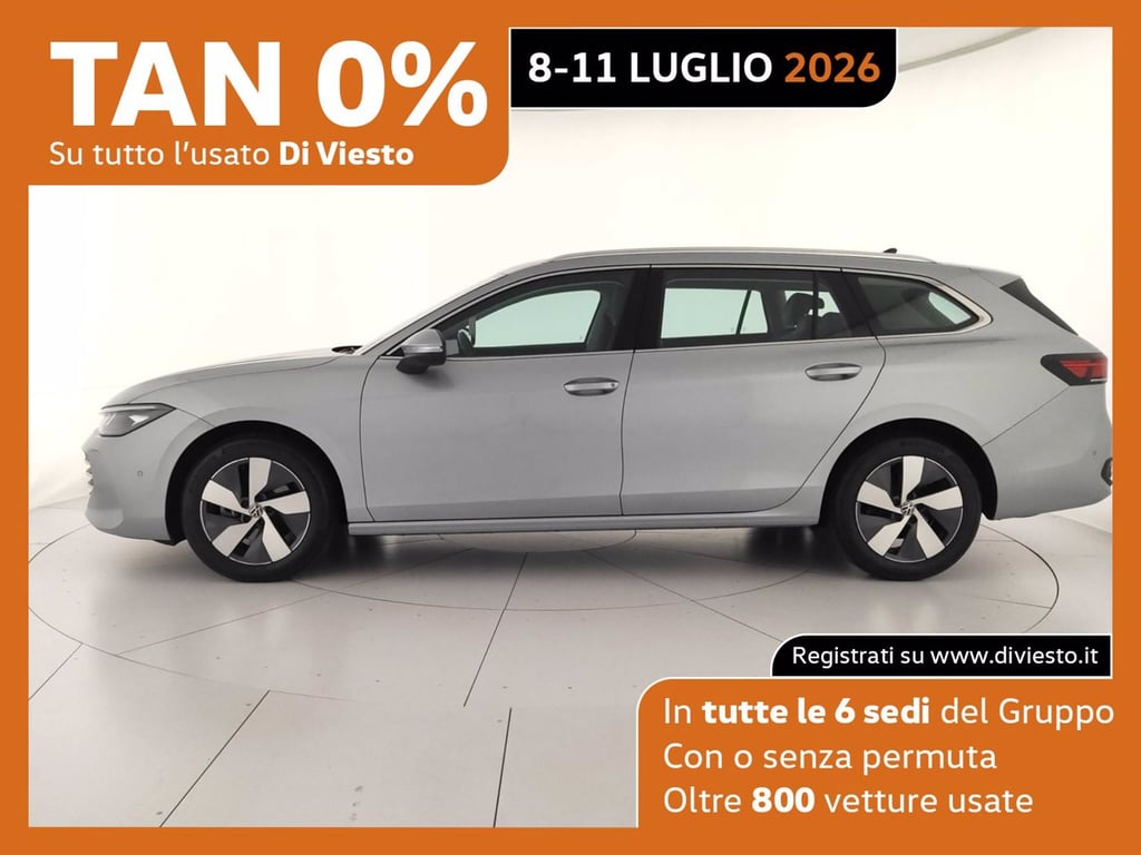 VOLKSWAGEN Passat 1.5 etsi act business 150cv dsg