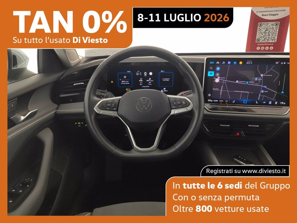 VOLKSWAGEN Passat 1.5 etsi act business 150cv dsg