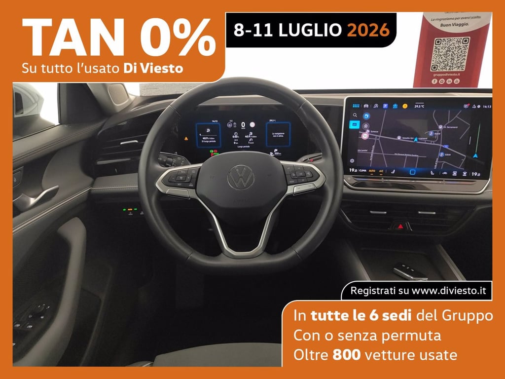 VOLKSWAGEN Passat 1.5 etsi act business 150cv dsg