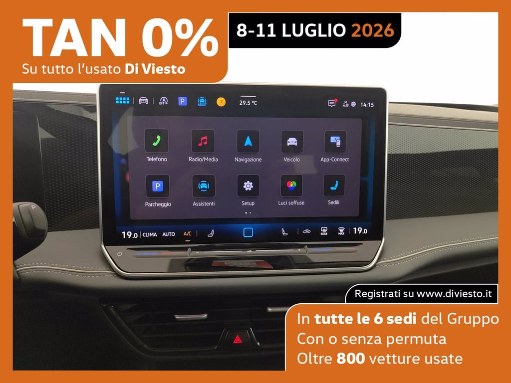VOLKSWAGEN Passat 1.5 etsi act business 150cv dsg
