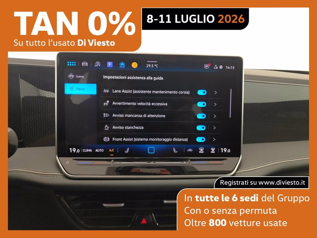 VOLKSWAGEN Passat 1.5 etsi act business 150cv dsg