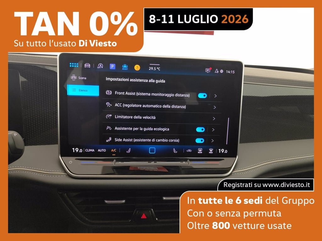 VOLKSWAGEN Passat 1.5 etsi act business 150cv dsg