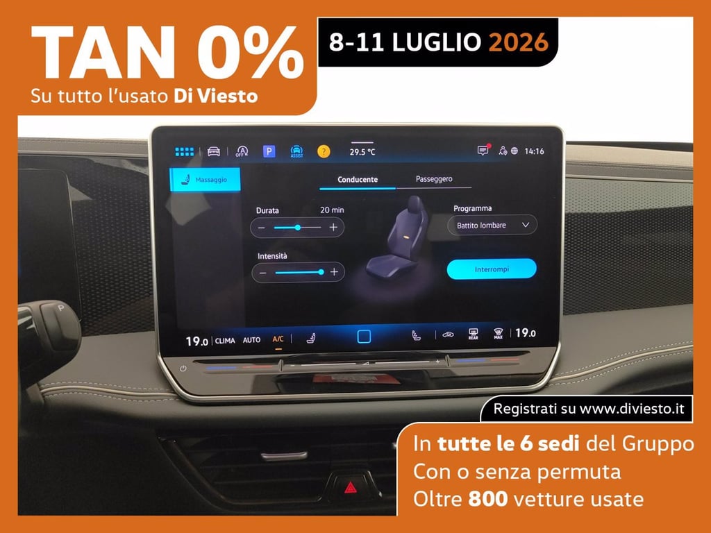 VOLKSWAGEN Passat 1.5 etsi act business 150cv dsg