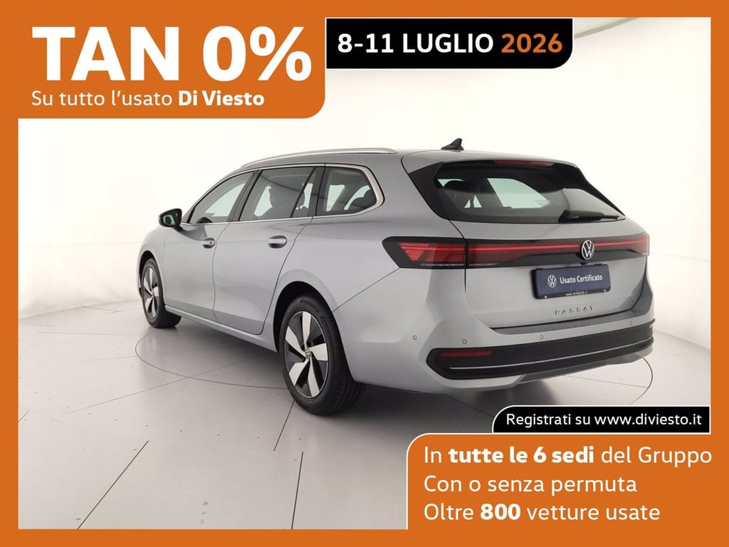 VOLKSWAGEN Passat 1.5 etsi act business 150cv dsg