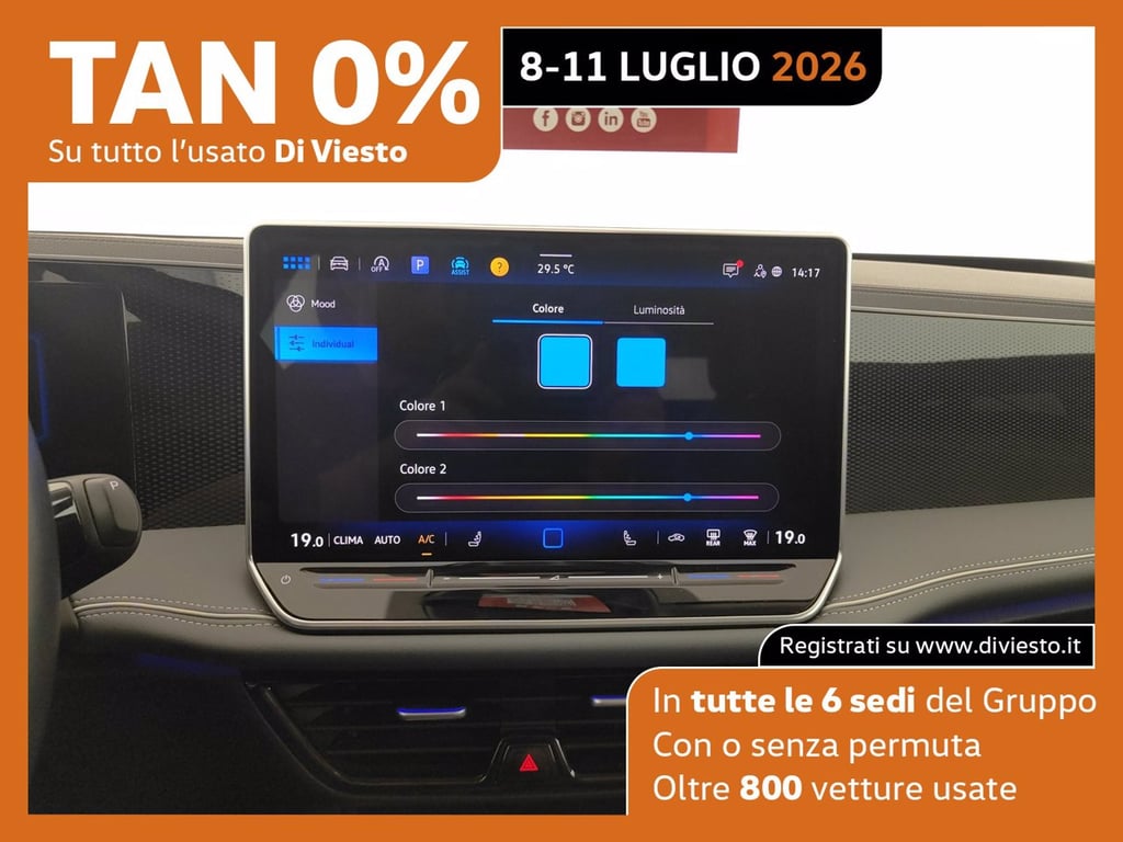 VOLKSWAGEN Passat 1.5 etsi act business 150cv dsg