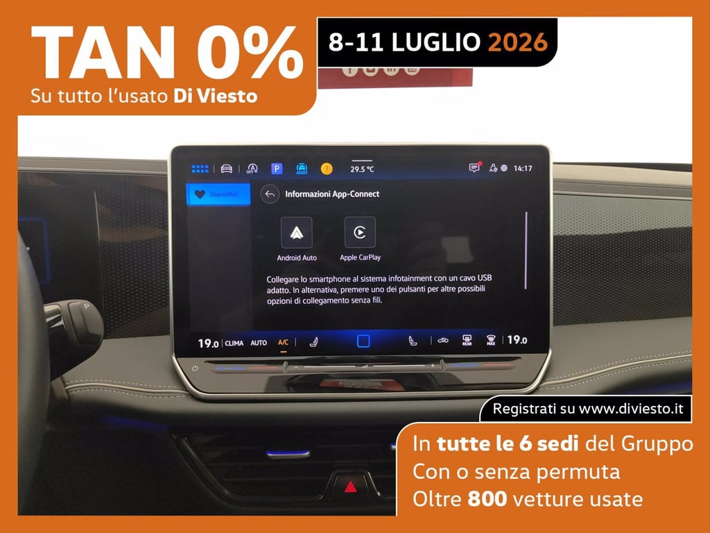 VOLKSWAGEN Passat 1.5 etsi act business 150cv dsg