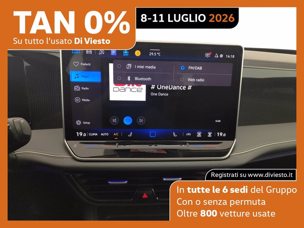 VOLKSWAGEN Passat 1.5 etsi act business 150cv dsg
