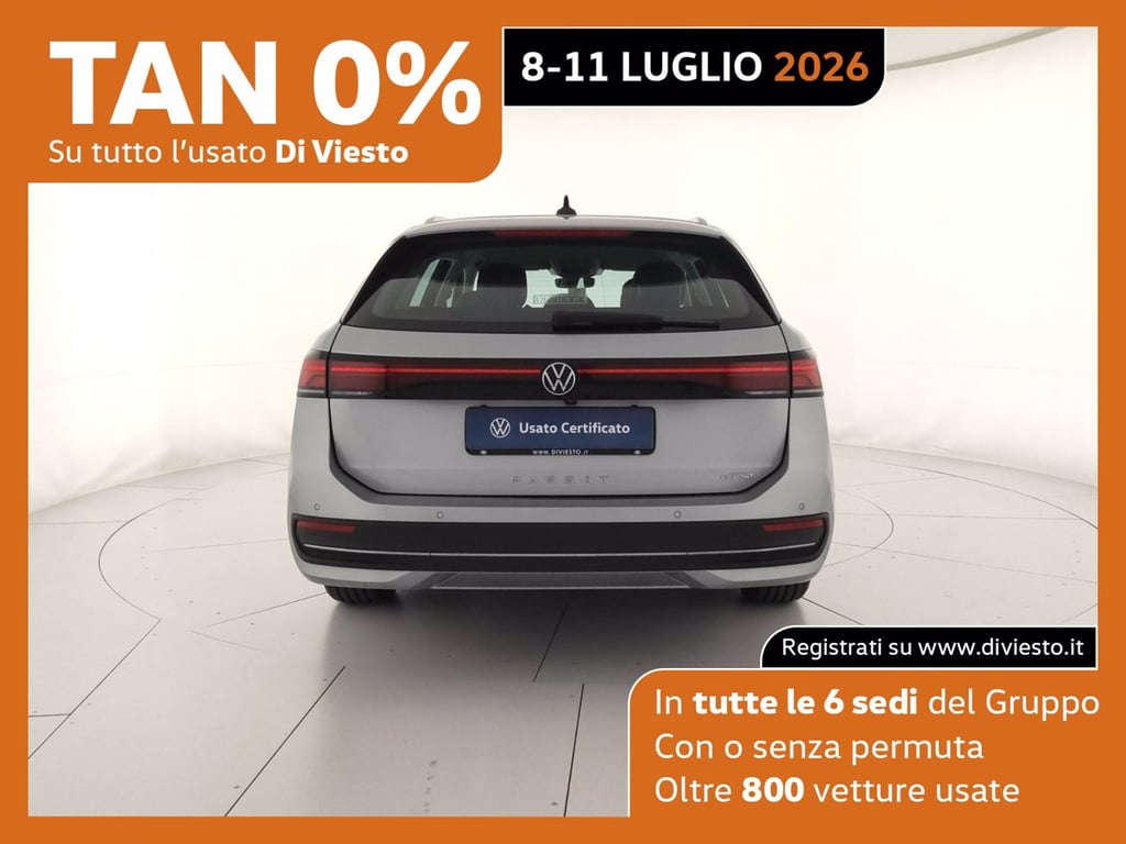 VOLKSWAGEN Passat 1.5 etsi act business 150cv dsg
