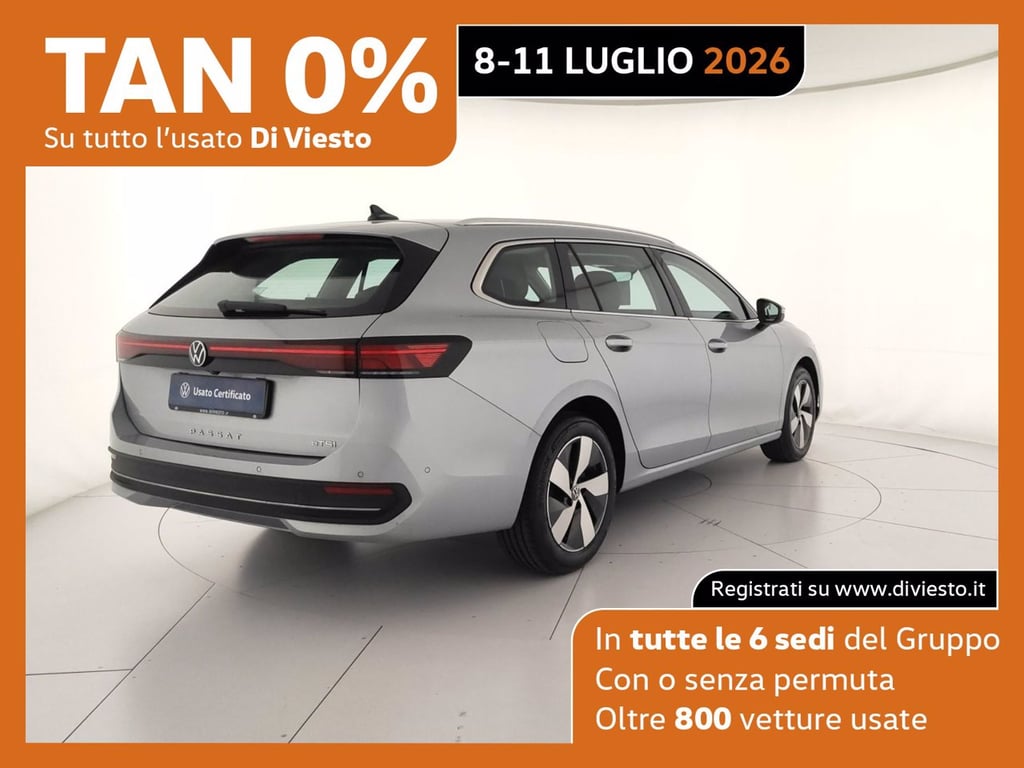 VOLKSWAGEN Passat 1.5 etsi act business 150cv dsg