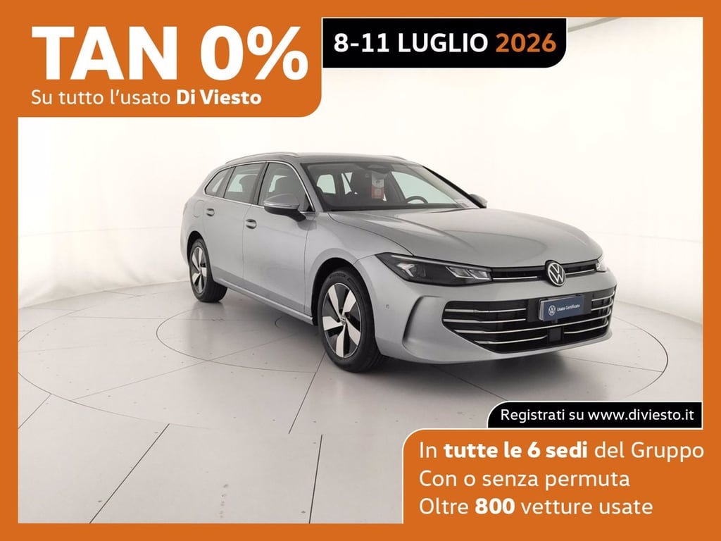 VOLKSWAGEN Passat 1.5 etsi act business 150cv dsg