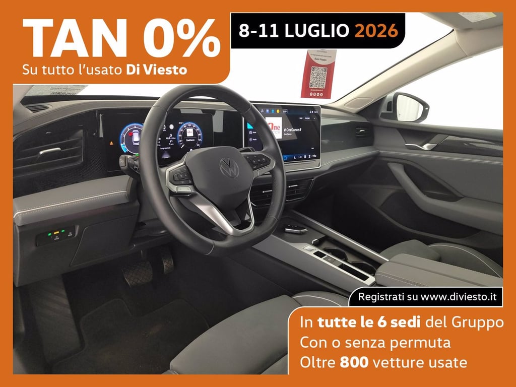VOLKSWAGEN Passat 1.5 etsi act business 150cv dsg