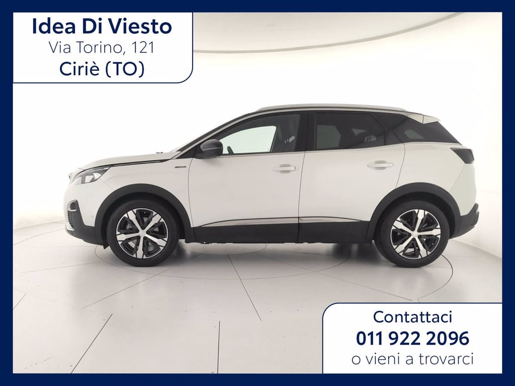 PEUGEOT 3008 1.5 bluehdi gt line s&s 130cv