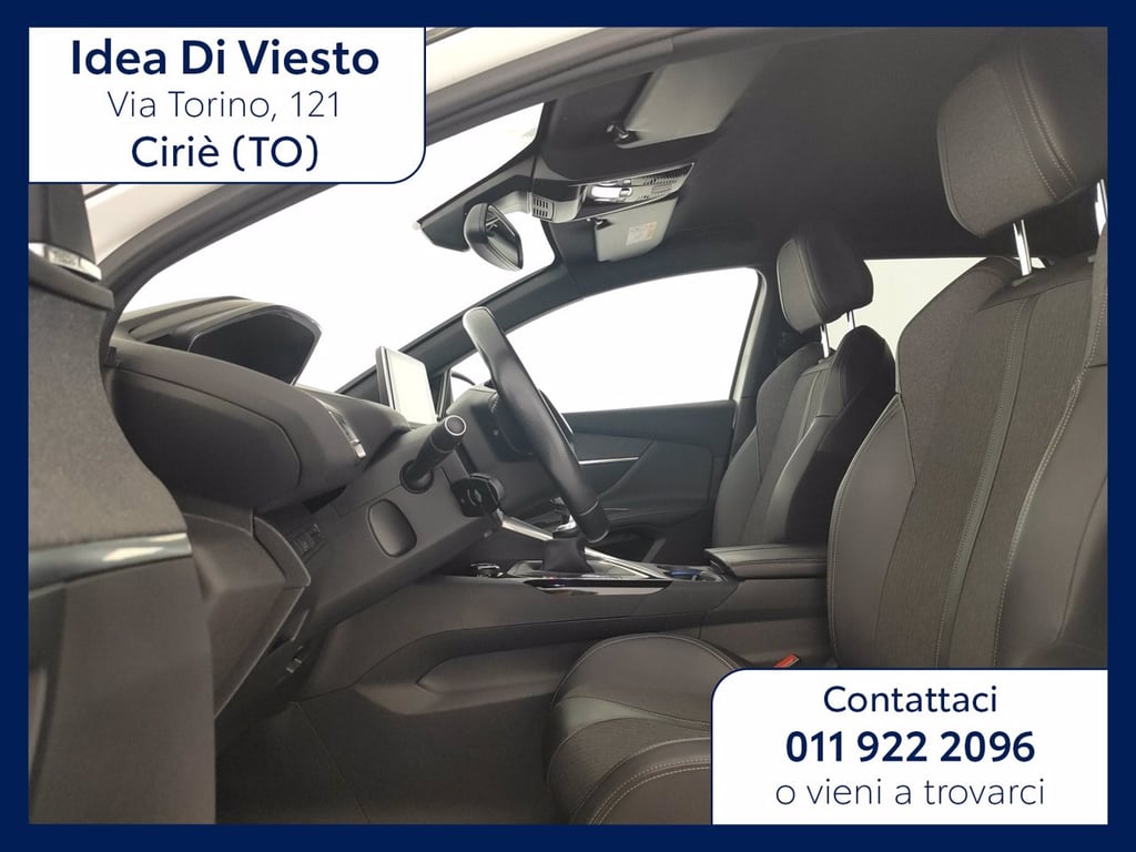 PEUGEOT 3008 1.5 bluehdi gt line s&s 130cv