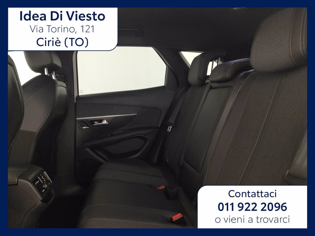 PEUGEOT 3008 1.5 bluehdi gt line s&s 130cv