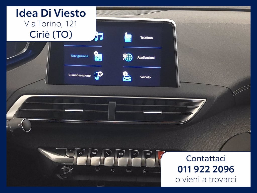 PEUGEOT 3008 1.5 bluehdi gt line s&s 130cv