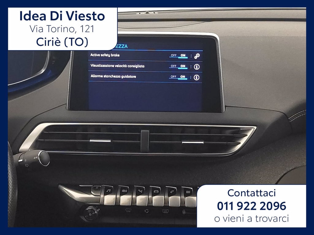 PEUGEOT 3008 1.5 bluehdi gt line s&s 130cv