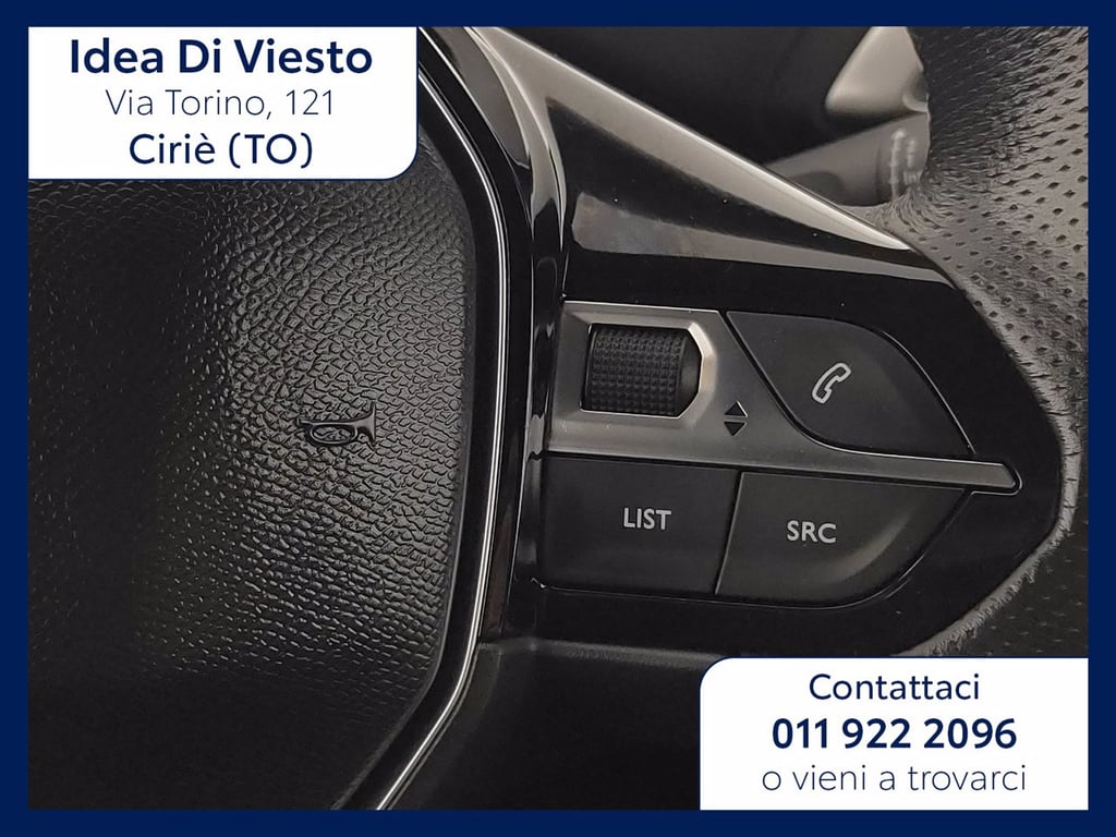 PEUGEOT 3008 1.5 bluehdi gt line s&s 130cv