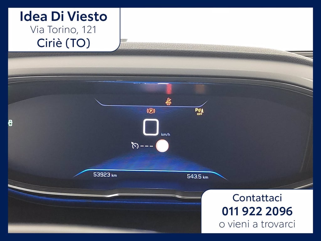 PEUGEOT 3008 1.5 bluehdi gt line s&s 130cv