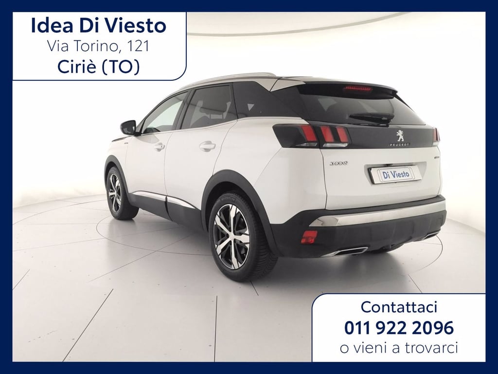 PEUGEOT 3008 1.5 bluehdi gt line s&s 130cv
