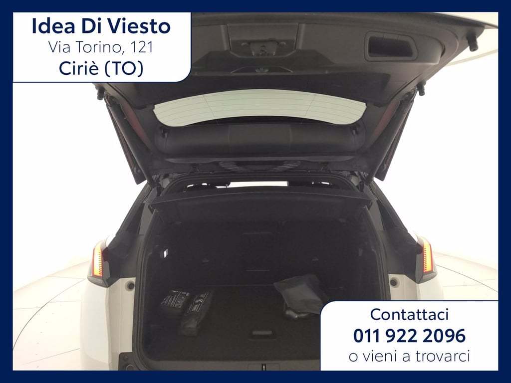 PEUGEOT 3008 1.5 bluehdi gt line s&s 130cv