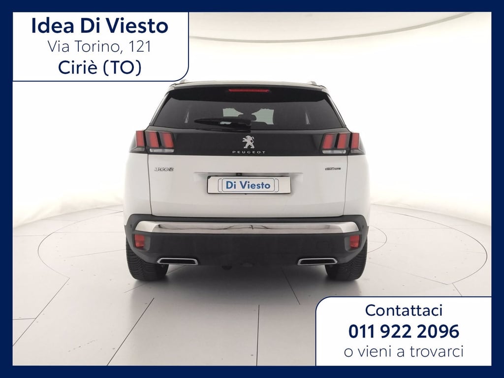 PEUGEOT 3008 1.5 bluehdi gt line s&s 130cv