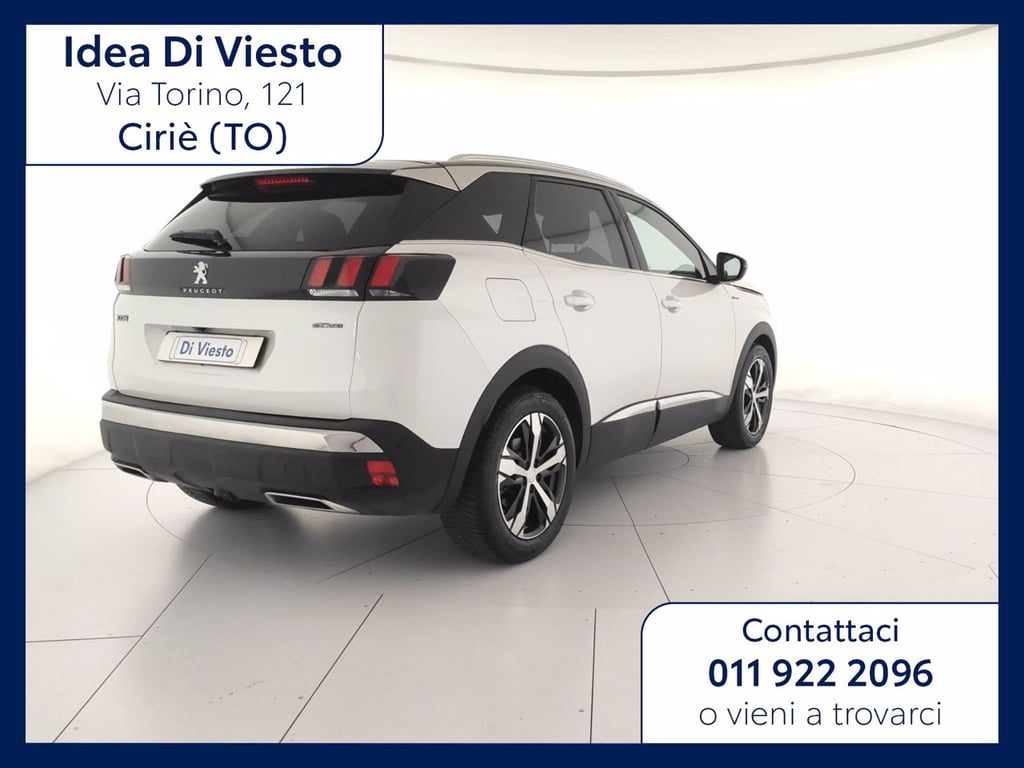 PEUGEOT 3008 1.5 bluehdi gt line s&s 130cv