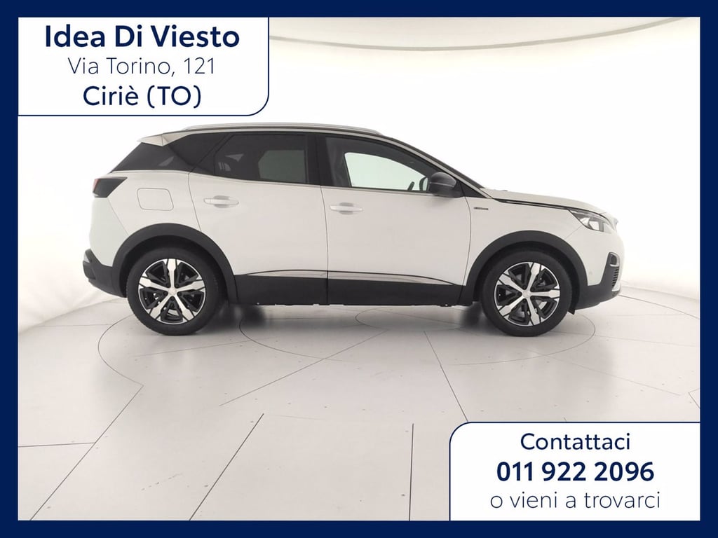 PEUGEOT 3008 1.5 bluehdi gt line s&s 130cv