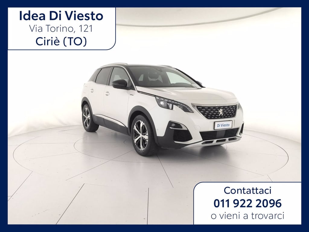 PEUGEOT 3008 1.5 bluehdi gt line s&s 130cv