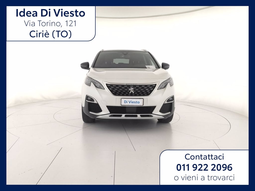 PEUGEOT 3008 1.5 bluehdi gt line s&s 130cv