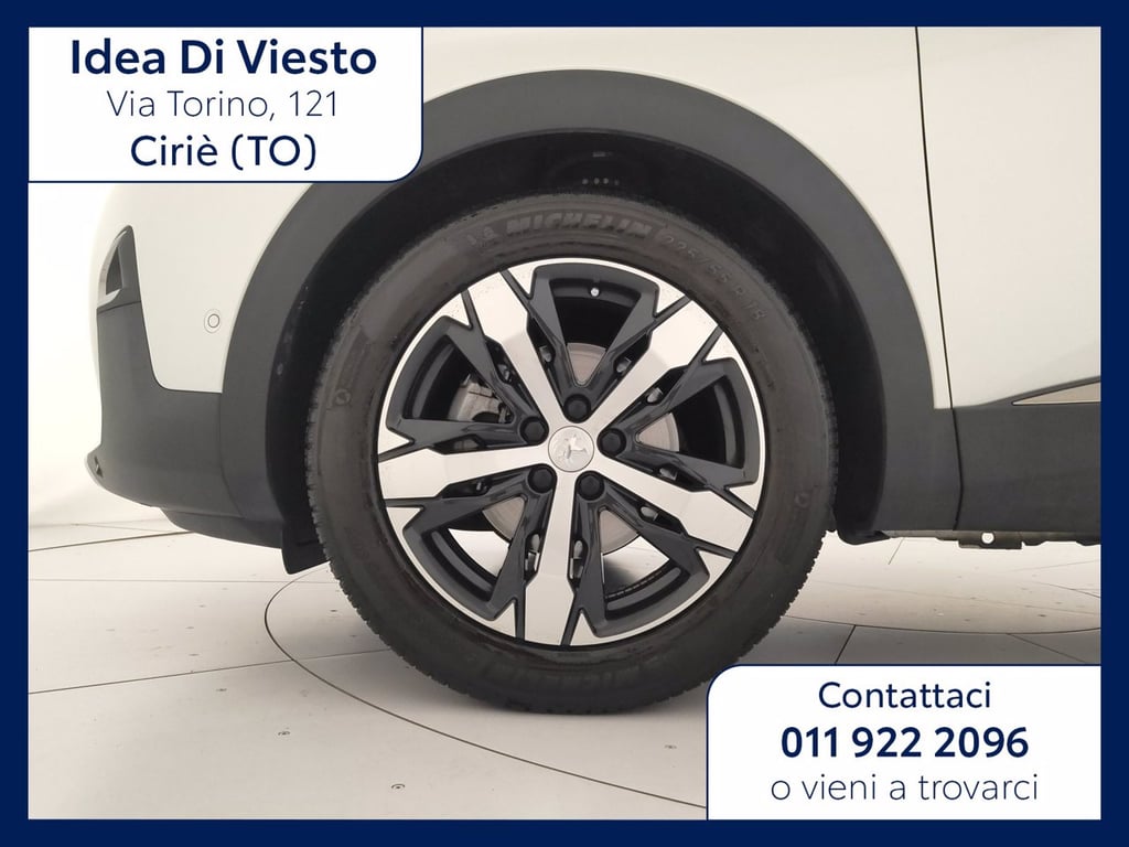 PEUGEOT 3008 1.5 bluehdi gt line s&s 130cv