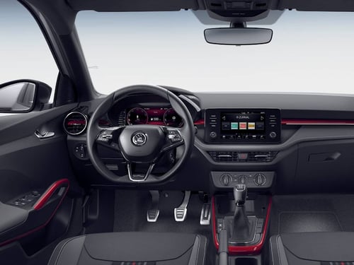 SKODA Fabia 1.0 tsi monte carlo 95cv